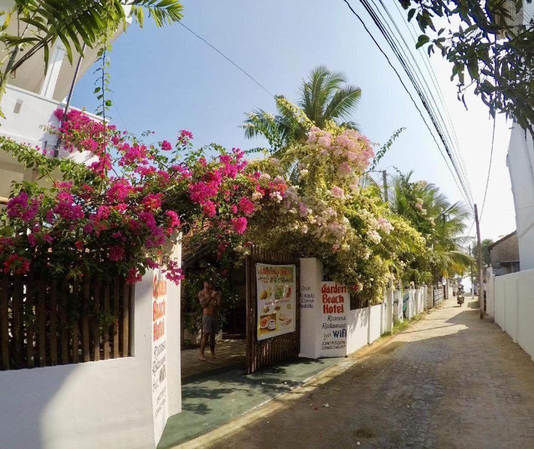 Garden Beach Hotel Arugam Bay Exterior photo